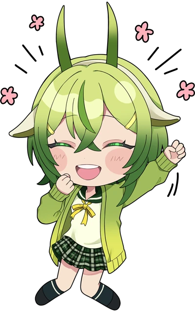 SDキャラ喜び